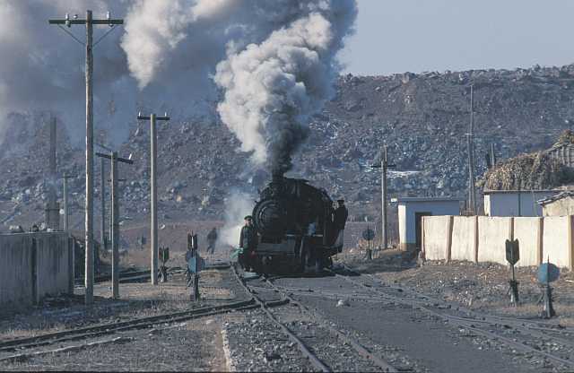 Rangierfahrt in Cholgwang